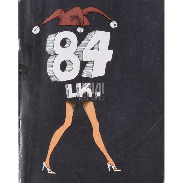 Edgar Valter - 84 lk.. Karikatuuride kogumik