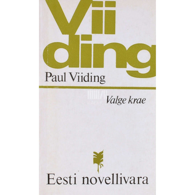 Mihheil Džavahhišvili - Varing. Valge krae