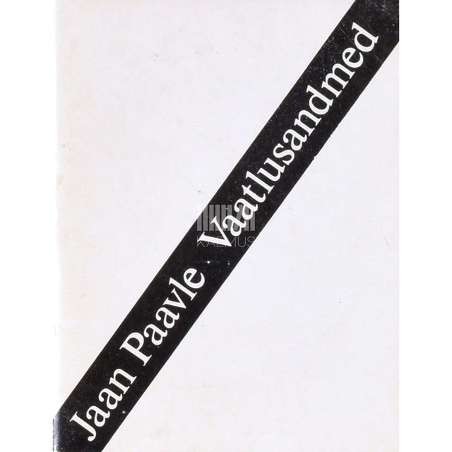 Jaan Paavle - Vaatlusandmed 1977-1980