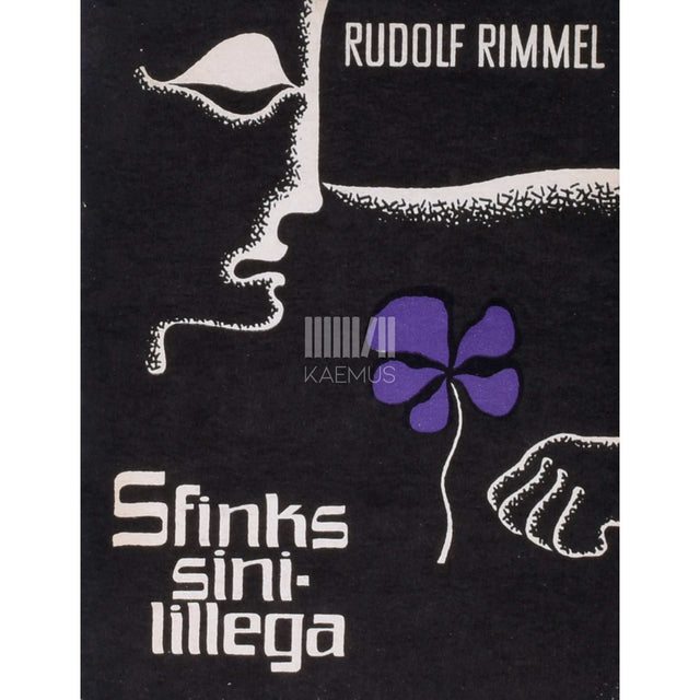 Rudolf Rimmel - Sfinks sinilillega
