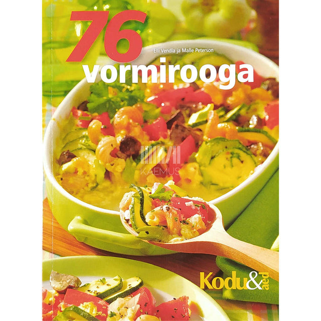 Malle Peterson, Elli Vendla - 76 vormirooga