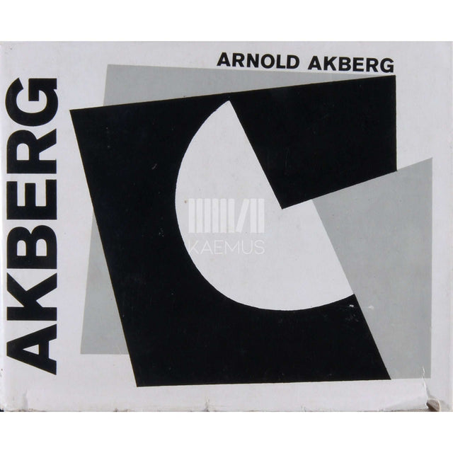 Viivi Viilmann - Arnold Akberg. Kunstniku elust ja loomingust