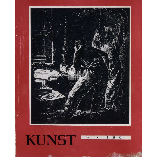 … - Kunst 4/1961. Kujutava ja tarbekunsti almanahh