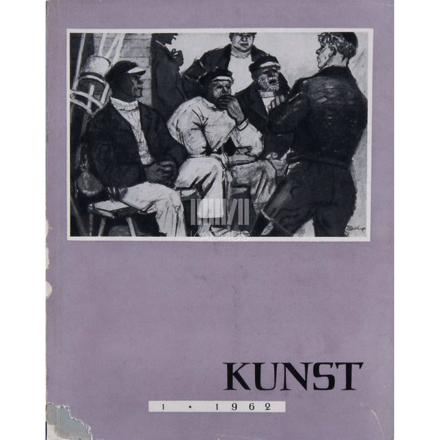 … - Kunst 1/1962. Kujutava ja tarbekunsti almanahh