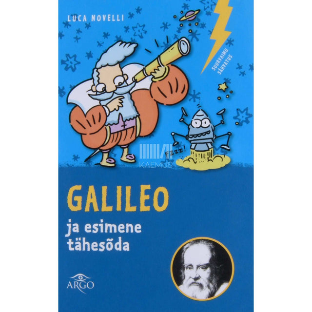 Luca Novelli - Galileo ja esimene tähesõda