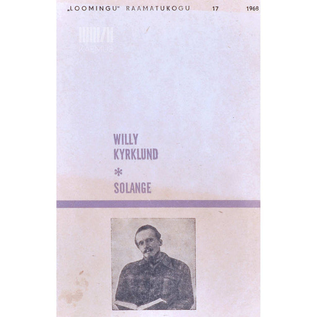 Willy Kyrklund - Solange