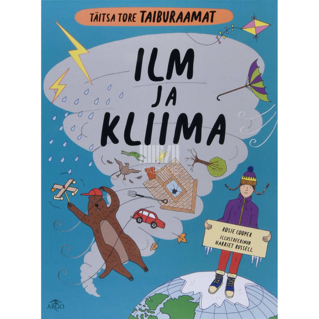 Rosie Cooper - Täitsa tore taiburaamat: ilm ja kliima