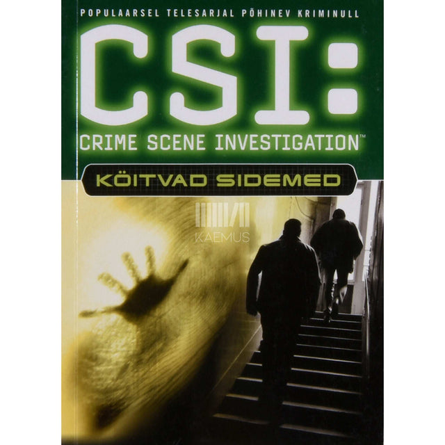 Max Allan Collins - Köitvad sidemed. Põhineb telekanali CBS populaarsel sarjal