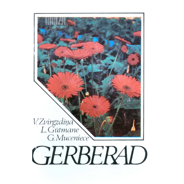 Laima Gũtmane, Gundega Muceniece, Velta Zvirgzdina - Gerberad