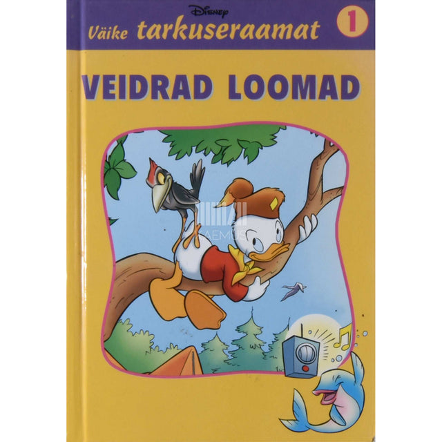 Disney - Tarkuseraamat. Veidrad loomad