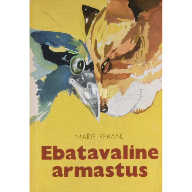 Marie Rebane - Ebatavaline armastus