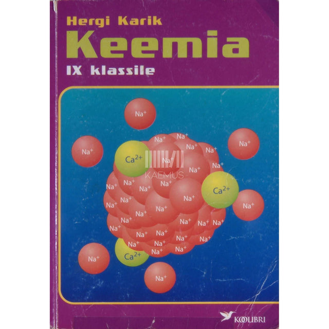 Hergi Karik - Keemia IX klassile
