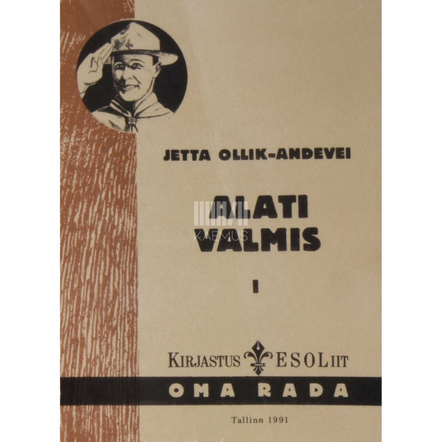 Jetta Ollik-Andevei - Alati valmis 1. osa