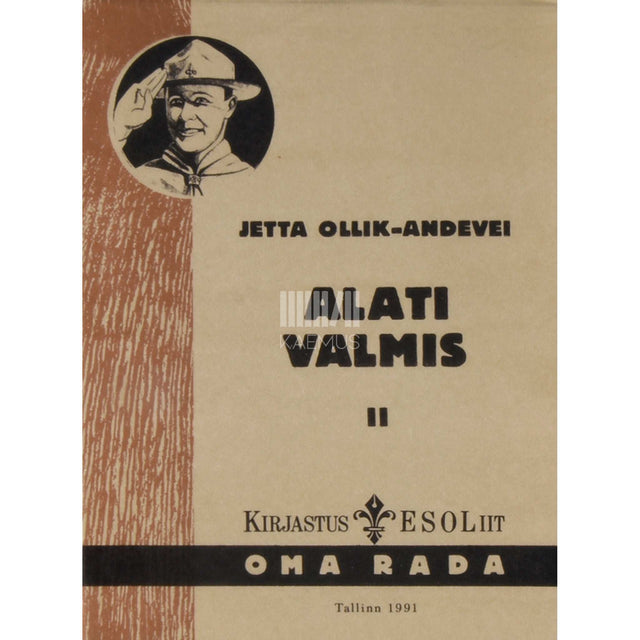 Jetta Ollik-Andevei - Alati valmis 2. osa