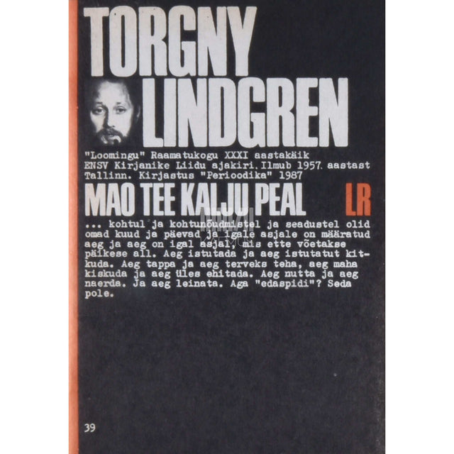 Torgny Lindgren - Mao tee kalju peal