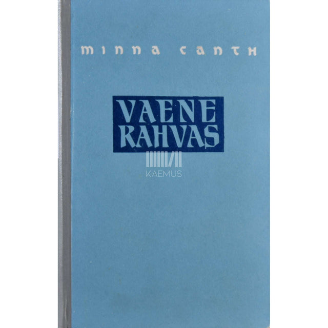 Minna Canth - Vaene rahvas