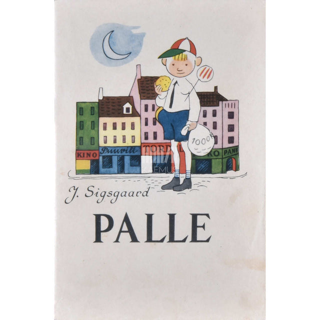 Jens Sigsgaard - Palle