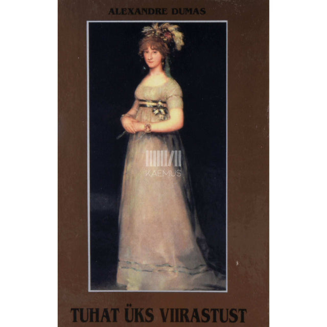 Alexandre Dumas vanem - Tuhat üks viirastust