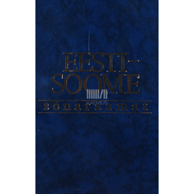 … - Eesti-soome sõnaraamat