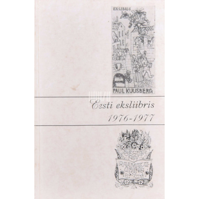 … - Eesti eksliibris 1974-1975