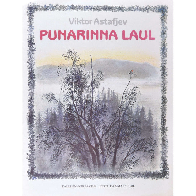 Viktor Astafjev - Punarinna laul