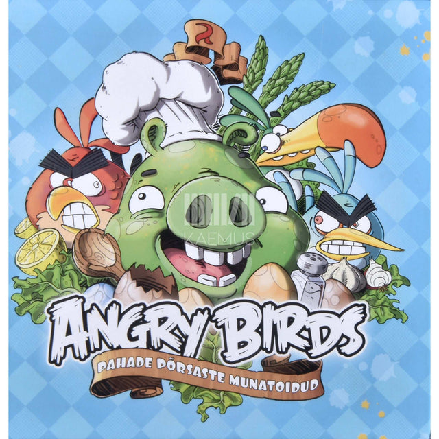 … - Angry Birds. Pahade põrsaste munatoidud