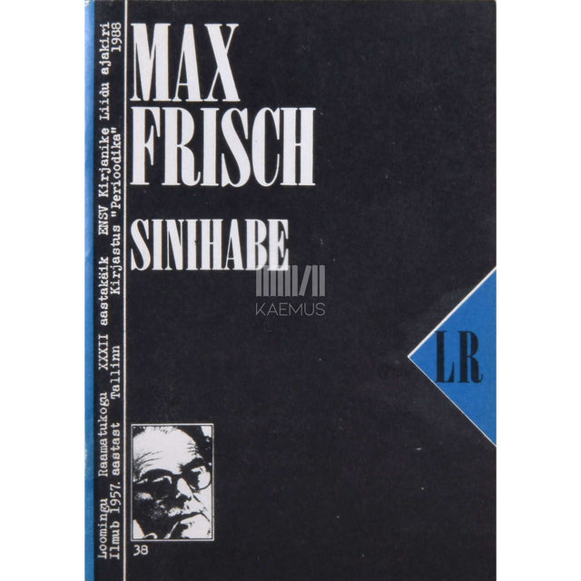 Max Frisch - Sinihabe. Filmistsenaarium Krzysztof Zanussi filmile