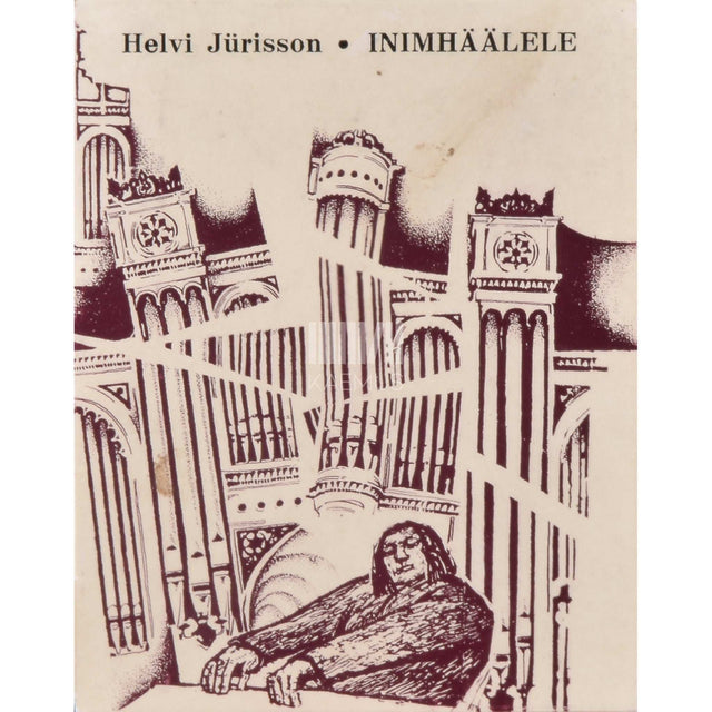 Helvi Jürisson - Inimhäälele. Luuletusi 1971 - 1975