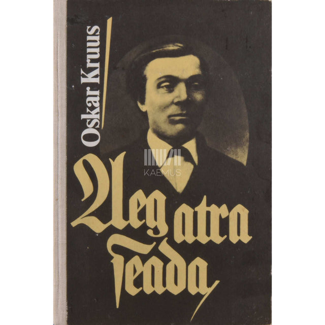 Oskar Kruus - Aeg atra seada