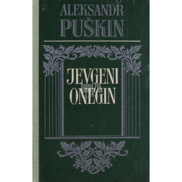Aleksandr Puškin - Jevgeni Onegin
