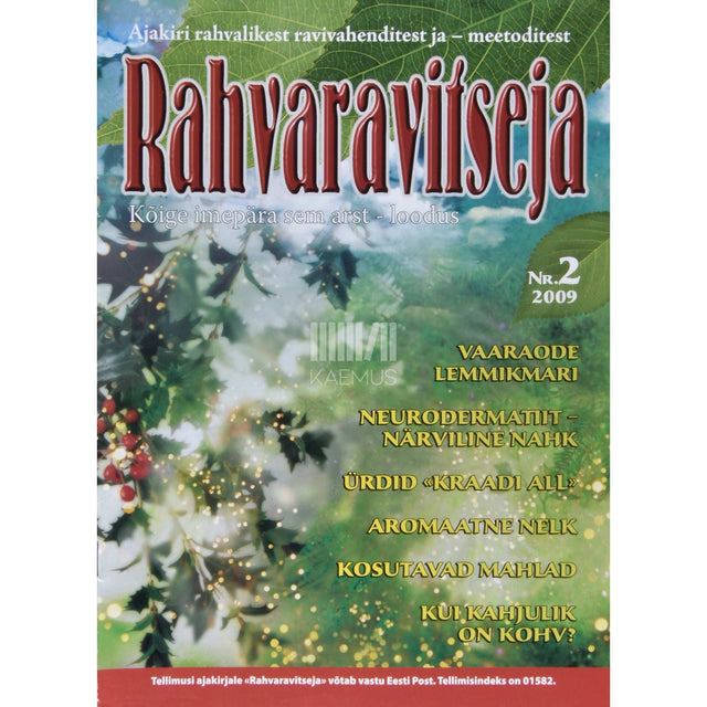 … - Rahvaravitseja 2/2009