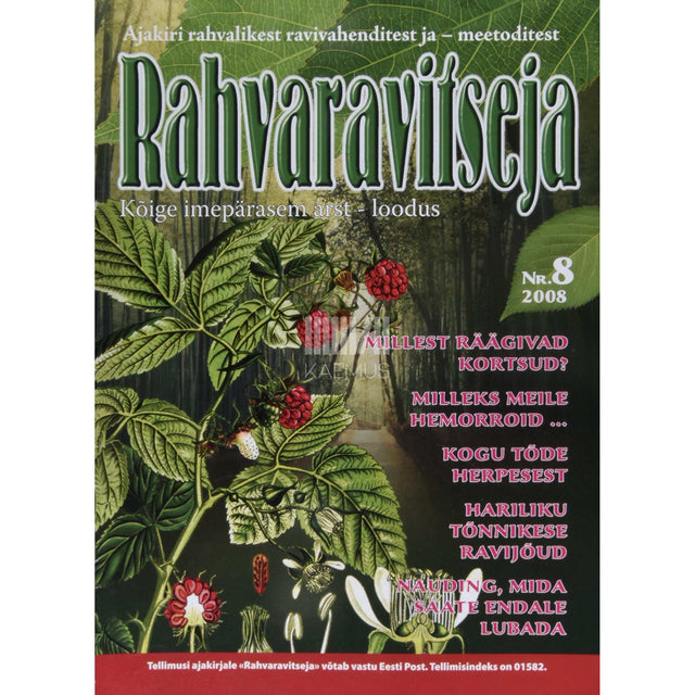 … - Rahvaravitseja 8/2008