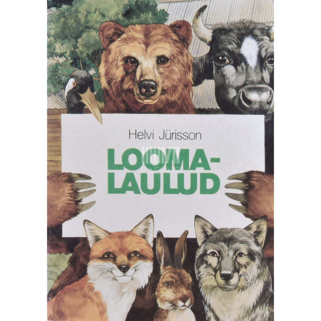 Helvi Jürisson - Loomalaulud