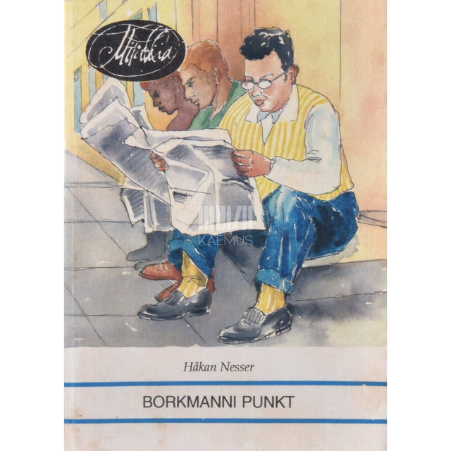 Håkan Nesser - Borkmanni punkt