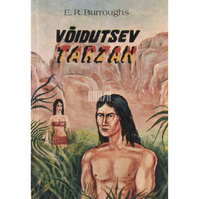 Edgar Rice Burroughs - Võidutsev Tarzan