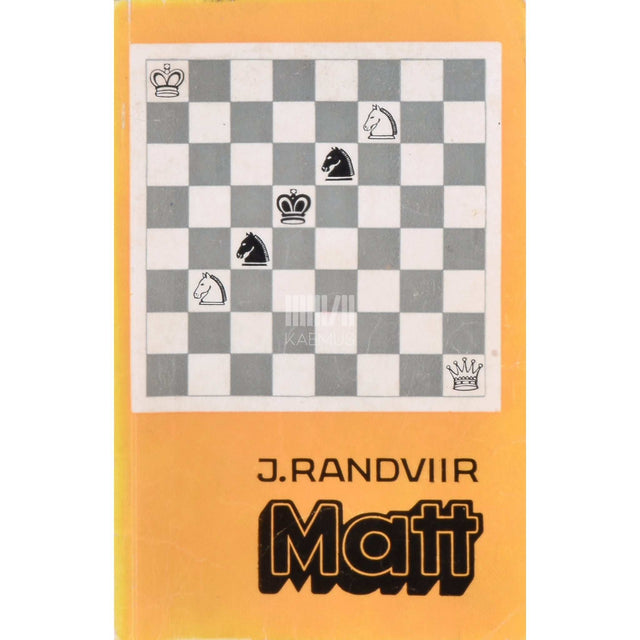 Jüri Randviir - Matt. Maleülesandeid