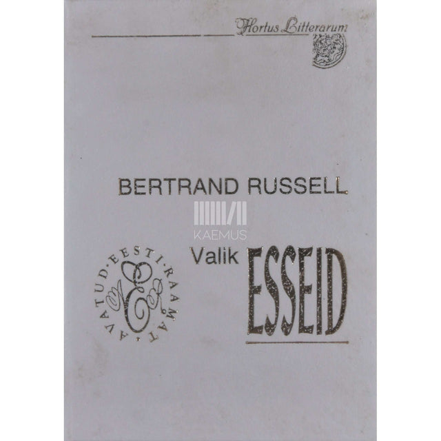 Bertrand Russell - Valik esseid