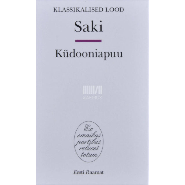 Hector Hugh Munro - Küdooniapuu