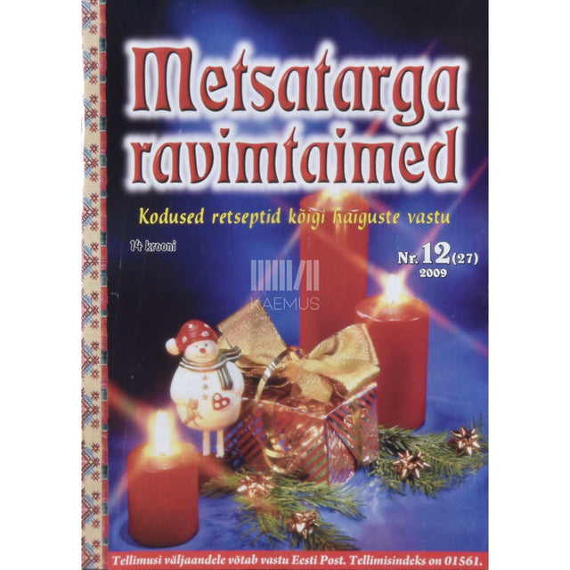 ... - Metsatarga ravimtaimed 12/2009