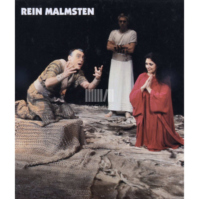 Jaanika Kressa - Rein Malmsten. Elu- ja loometeest