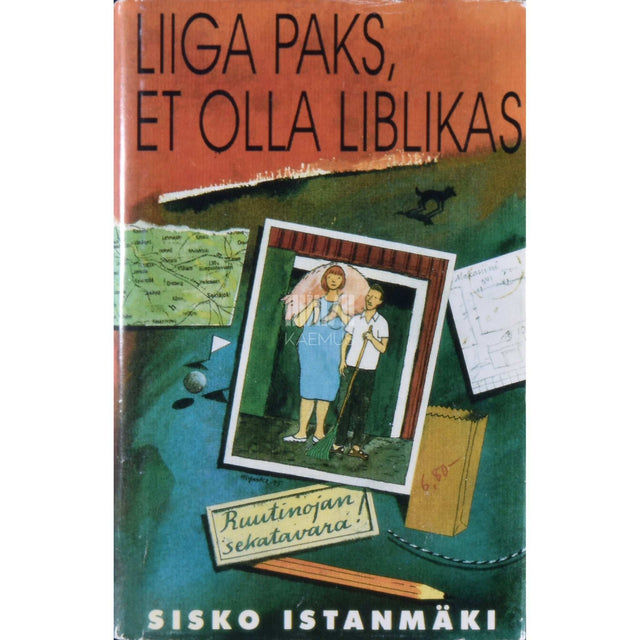 Sisko Istanmäki - Liiga paks, et olla liblikas