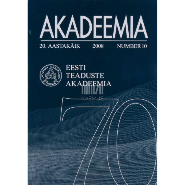 … - Akadeemia 10/2008