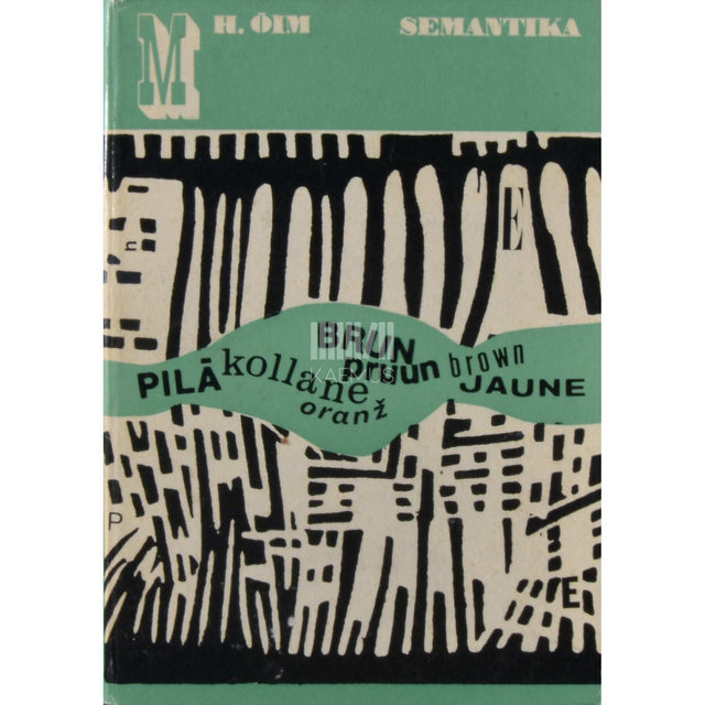 Haldur Õim - Semantika