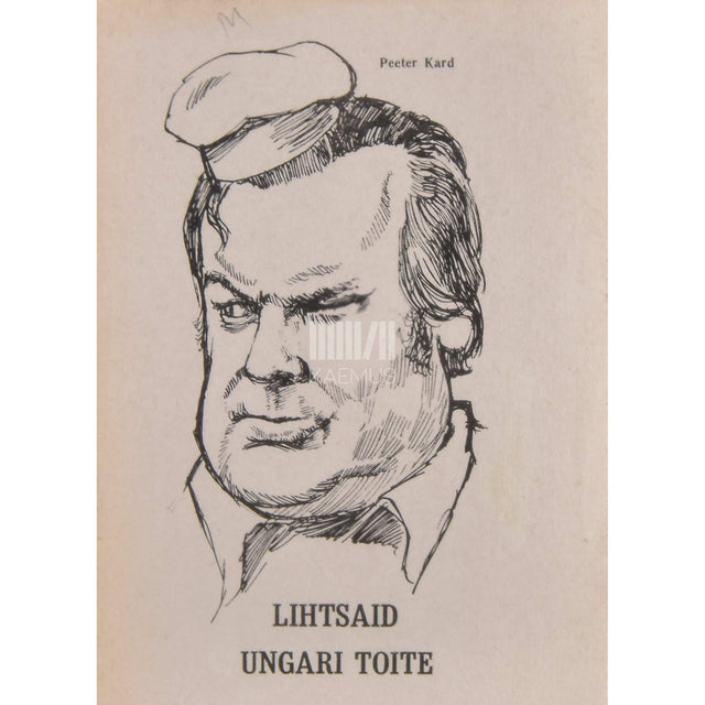 Peeter Kard - Lihtsaid ungari toite