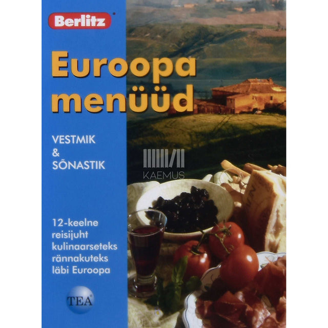 … - Euroopa menüüd. Vestmik & sõnastik