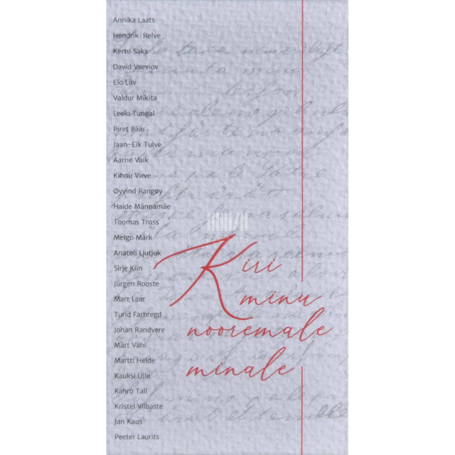 … - Kiri minu nooremale minale