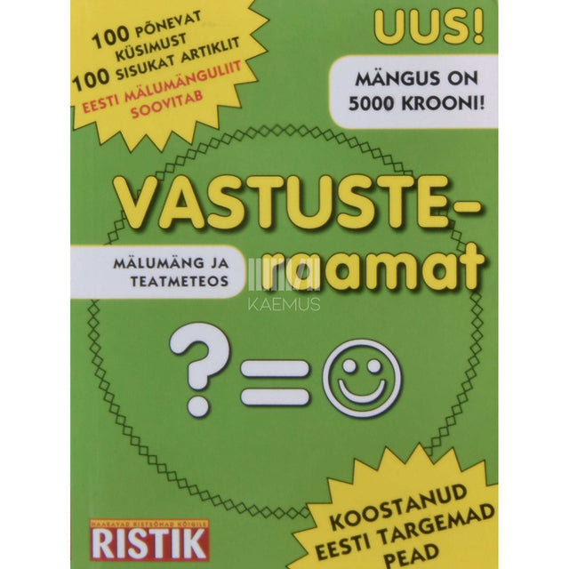 … - Vastusteraamat
