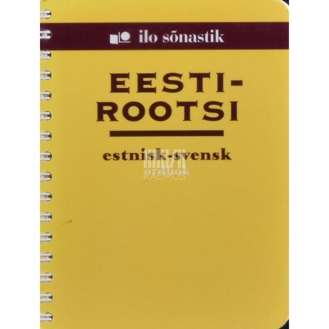 … - Eesti-rootsi sõnastik
