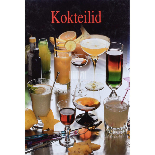 Laura Conti - Kokteilid. 106 kuulsat kokteili kogu maailmast …