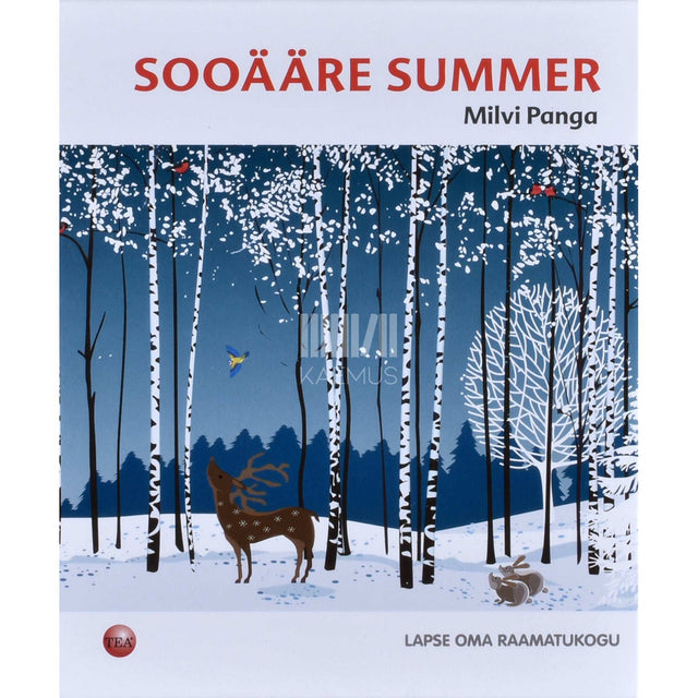 Milvi Panga - Sooääre summer